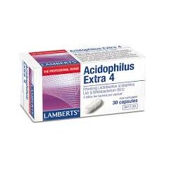 Lamberts ACIDOPHILUS EXTRA4(MILK FREE)30CAPS - Συμπληρώματα Διατροφής στο Dvcare